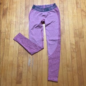 Pink Gymshark Flex Leggings!